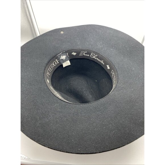 Peter Grimm True Character Black 100% Wool Hat - Picture 5 of 15